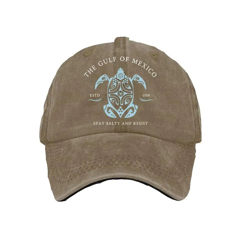 Letter Print Baseball Cap